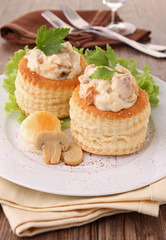 vol au vent