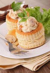 vol au vent