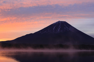 Mt.Fuji in Morning Glow