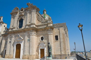 Fototapeta premium Bazylika Katedralna. Oria. Apulia. Włochy.