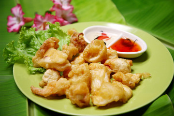 fried squid