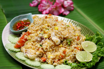 fried rice .
