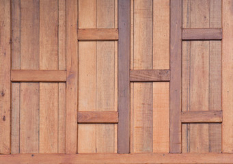 teak wood wall background