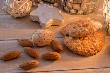 Tuile aux amandes