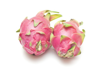 Fototapeta premium Dragonfruits isolated on white background