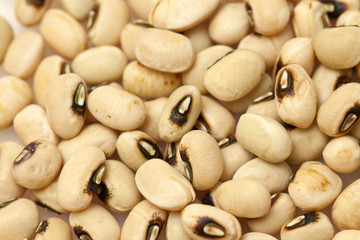 Yellow beans background