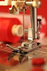 Sewing Machine Detail
