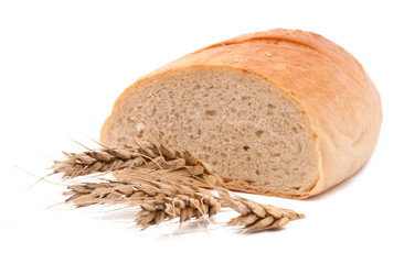 Bread with wheat cones