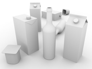 Packaging models