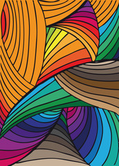 Abstract Background. Vector Illustration