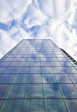 Modern office building