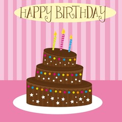 chocolate cake