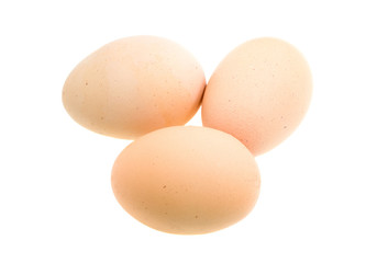 Three eggs