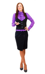 Successful business woman