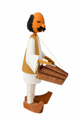 wooden doll