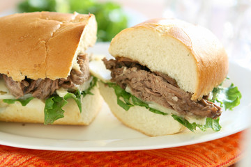 Beef Sandwich