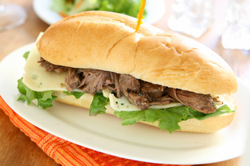 Beef Sandwich