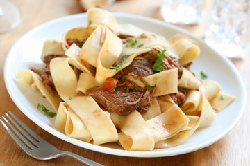 Beef Ragu Pappardelle