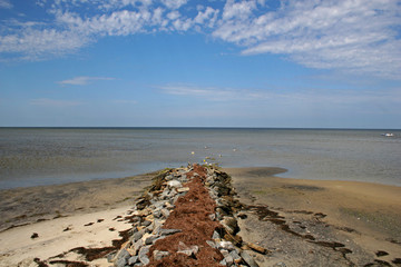 beach on Outer Banks