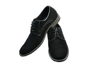 black shoes