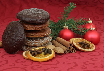 Weihnachtslebkuchen
