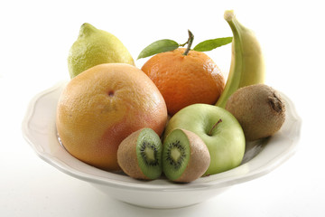 Coupe de fruits  & Vitamine C