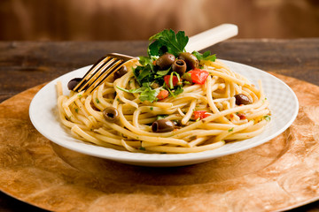 Pasta con le Olive
