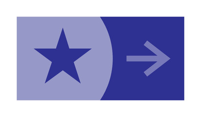 signe, symbole, picto, logo, fl&egrave;che, &eacute;toile, astre, star