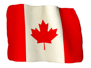 Canada bandiera di plastilina © robodread