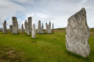 Standing stones of Callanish
