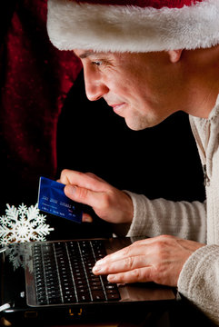 Holiday Online shopping