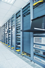 network server room
