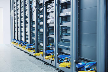 network server room