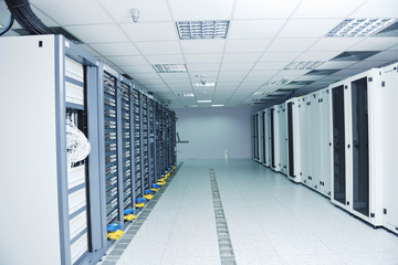 network server room