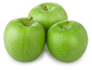 Three apples
