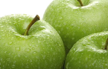Green apples