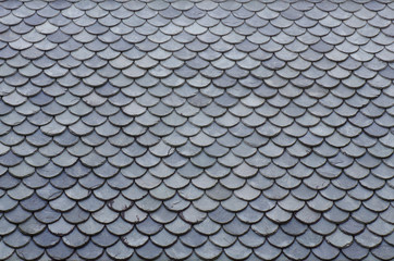 天然スレート瓦屋根