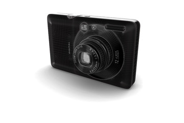 Kompaktkamera 3D II - obrazy, fototapety, plakaty