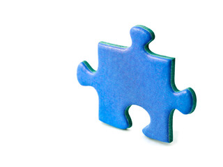 Obraz premium Slice of puzzle