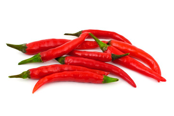Red hot chili pepper