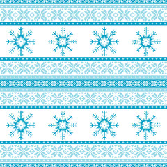 Traditional christmas knitted ornamental background