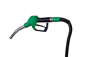 gas station petroleum handle nozzle