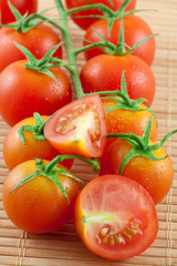 grappe de tomates cerises