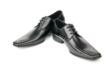 Shoes isolated on the white