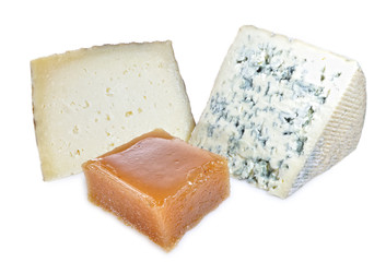Queso y membrillo.