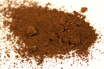 burnt umber pigment