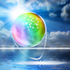 Réchauffement des Océans