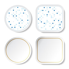 Vector stickers