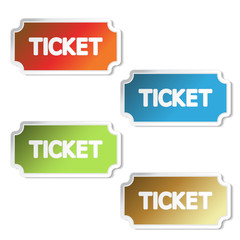 Vector tickets