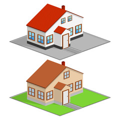 Isometric house